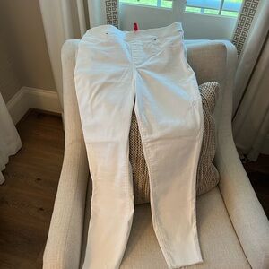 SPANX White Slim Jeans - Slim Stretch Fit